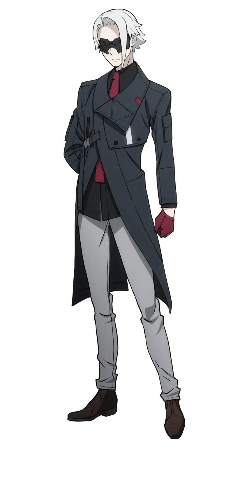 黒仮面/マハト