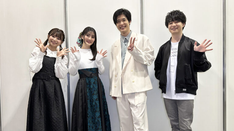 AnimeJapanステージご視聴感謝Twitterフォロー＆RTキャンペーン実施中！