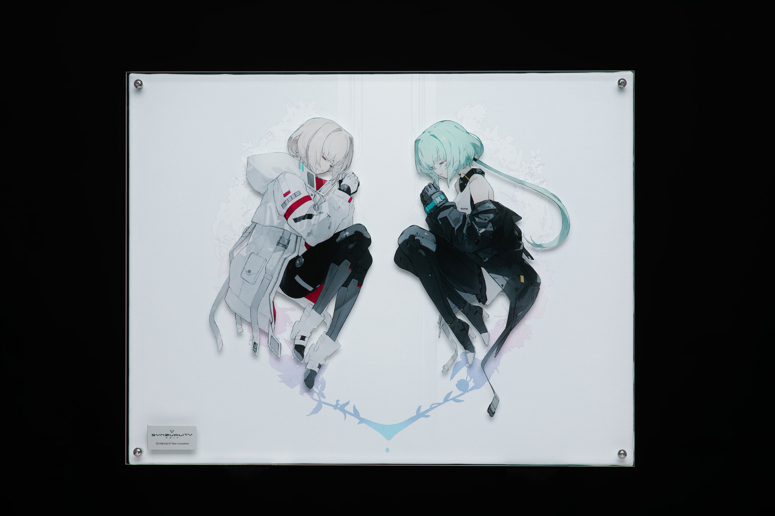 SYNDUALITY プロジェクトビジュアル　レイヤードグラフ🄬