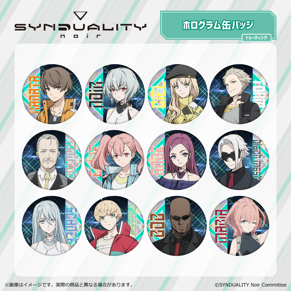 ホログラム缶バッジ