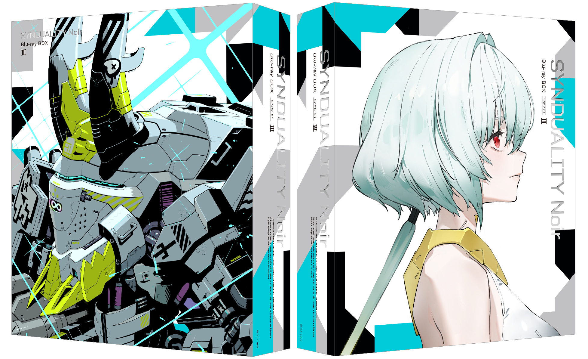 SYNDUALITY Noir　Blu-ray BOX Ⅲ（特装限定版）