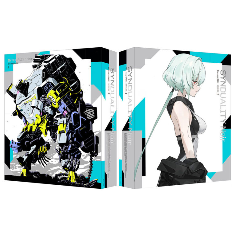 毎巻超豪華特典収録！SYNDUALITY Noir Blu-ray BOX第1巻2024年5月29日発売決定！