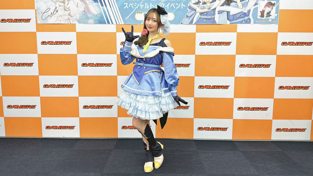 青山なぎさ出演！シエル推し活イベントレポート公開！